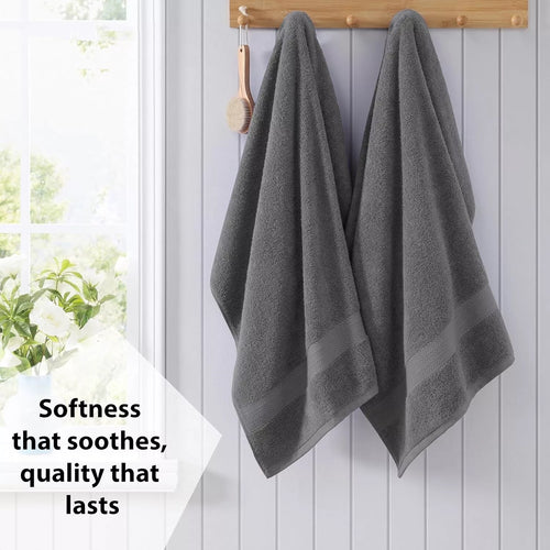 6 Piece 800GSM Towel Bale- 100% Cotton Towelsworld